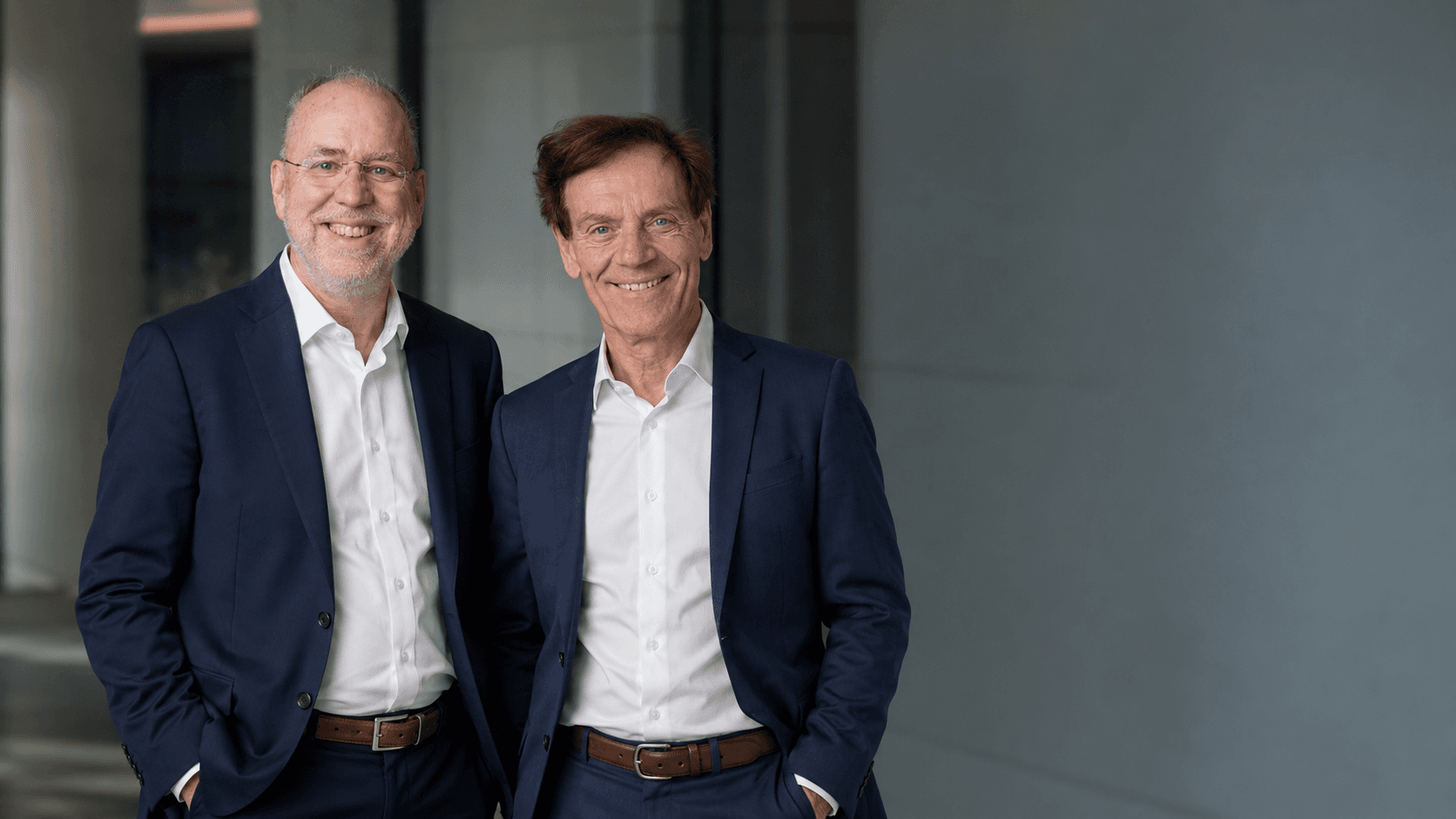 Bernd Burkhardt und Holger Schmeding, Gründer und Geschäftsführer von BenchTrust